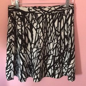 Never worn! Printed skirt from forever 21